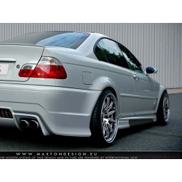 Накладки на пороги Generation V Look на BMW 3 E46 Limousine / Touring